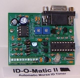 ID O Matic II 2 Ider Morse Code Repeater Controller