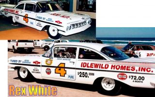 Rex White Idlewild Homes 1959 Chevrolet 1 25th 1 24th Scale Decals