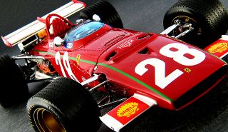  Ferrari 312B 1970 GP Belgium #28 Ignazio GIUNTI/LAST FEW/RETIRED/SALE