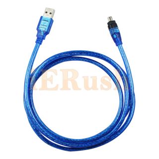 5ft USB to Firewire IEEE 1394 4 Pin iLink Adapter Cable