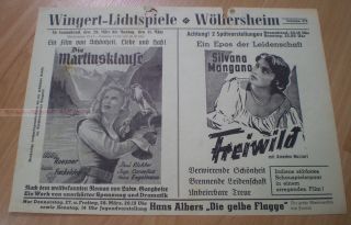 Die Martinsklause (1951)   Stars Willy Rösner, Gisela Fackeldey