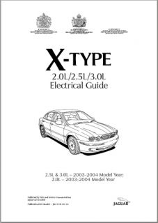 Jaguar Electrical Manual XJ6 XJ8 XJ12 XJS XKE XK8 s Type
