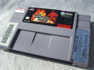 The Ignition Factor 1994 Super Nintendo Entertainment System SNES