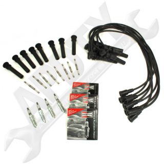  Pickup 5.7L Hemi Tune Up Kit 16 Spark Plugs/Ignition Wires & COP Boots