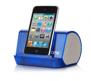 iHome IHM9LT Crystaltunes Portable Speaker System for Your iPod 