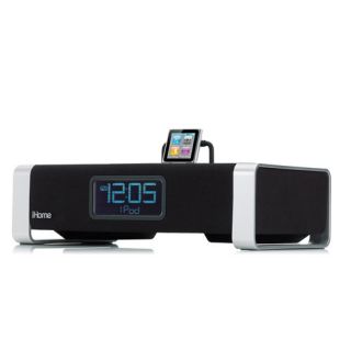 iHome IA100 Bluetooth Audio Speaker System with Clock and Many