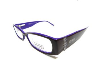 Coach Eyeglasses Ileana 2017 Purple New Authentic