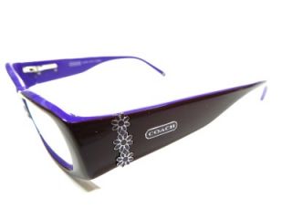 Coach Eyeglasses Ileana 2017 Purple New Authentic