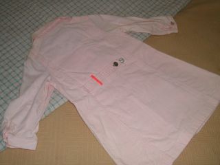 IKKS Girls Pink Shirt Dress New with Tags Size 24 Months So Cute