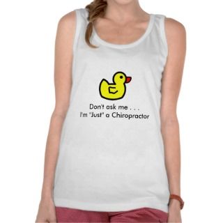 Just a Chiropractor Womens Chiropractic T Shirt 