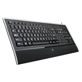 Logitech Illuminated Ultrathin Keyboard w Backlighting