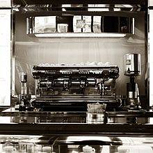 an illy espresso machine