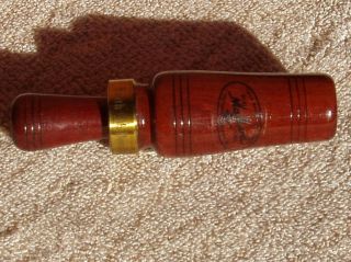 Vintage Chick Major Dixie Mallard Banded Duck Call