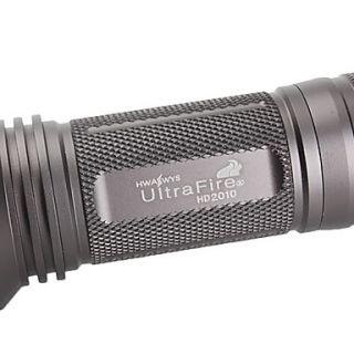 USD $ 49.99   Ultrafire HD2010 Cree T6 5 Mode Flashlight (Assorted