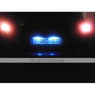 t10 1.5W 9x5050 SMD wit licht led lamp voor auto draaien signaallamp 2