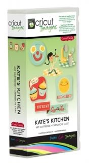 Cricut Imagine Kates Kitchen Cartridge Brand New