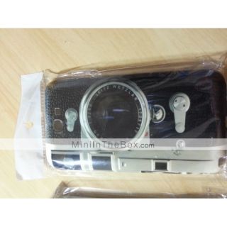 USD $ 4.19   Retro Camera Design Hard Case for Samsung Galaxy Note2