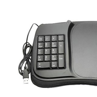 USD $ 29.99   3 in 1 Mini Number Keypad + 3 Port USB Hub + Mouse Pad