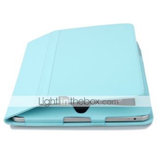USD $ 9.09   Slim Fit Protective PU Leather Case with Stand Holder for