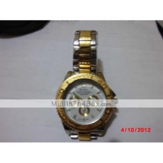USD $ 8.69   Alloy Band Quartz Wrist Watch For Men,