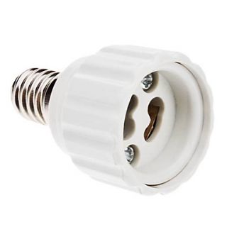 USD $ 2.69   E14 to GU10 LED Bulbs Socket Adapter,