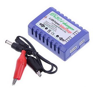 EUR € 8.91   2 3 células Li Po 11.1v 7.4v carregador de bateria