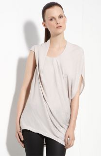 200 Helmut Lang Draped Satin Top Size s Small