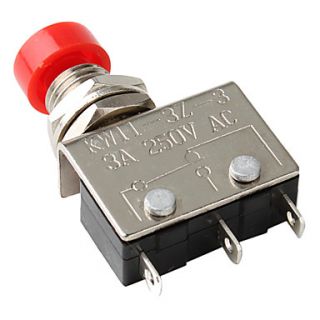 USD $ 2.49   KW11 3Z 3 Micro Switch for Electronics DIY (2 Pieces a