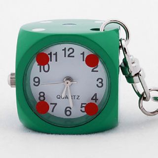 lega per bambini analogico al quarzo portachiavi orologio (colori