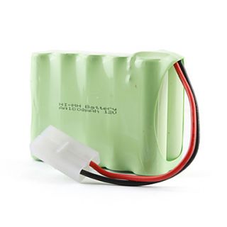  1800mah aa ni mh conjunto de baterias recarregáveis ​​(10 pack