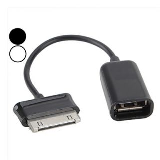  usb kabel voor Samsung Galaxy Tab 10,1 p7510 (verschillende kleuren