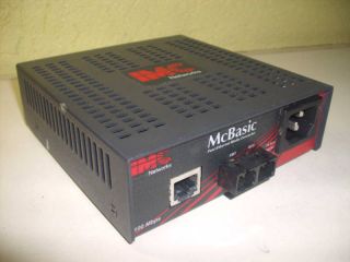 IMC Networks Mcbasic TX FX MM1300 100Mbps Converter