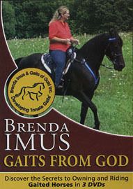 Gaits from God Brenda Imus Gaited Horse 3 DVD Set Horse Training