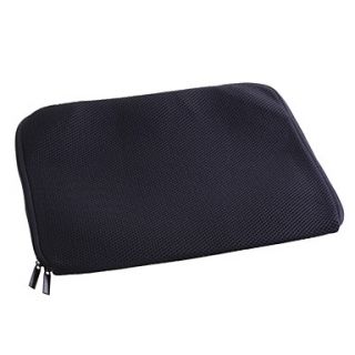 Wide 13.3 Shock Resistant Protective Carrying Bag for Laptops (Black