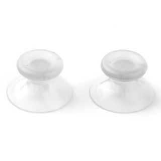  Ersatz transparent Joysticks für Xbox 360 Controller (10 Pack, weiß