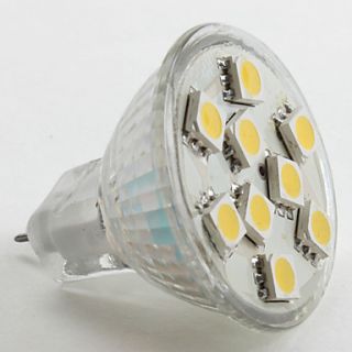 EUR € 2.38   MR11 5050 SMD LED 9 blanco cálido de 90 120lm Bombilla