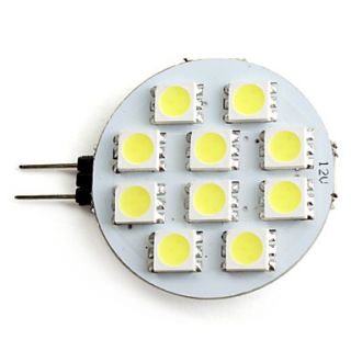 Foco LED Dirigido G4 10 5050 de Luz Blanca Natural de 100 110lm de 2 2