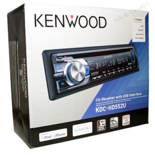 Kenwood 2012 in Dash Car Audio CD Player Am FM Stereo Receiver HD