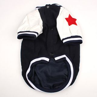 USD $ 13.29   Sporty Baseball Jacket for Dogs (XS XL, Assorted Colors