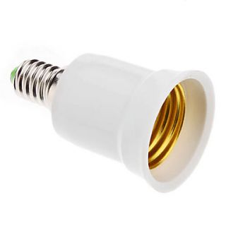 EUR € 2.29   E14 a E27 LED adaptador de soquete Lâmpadas, Frete