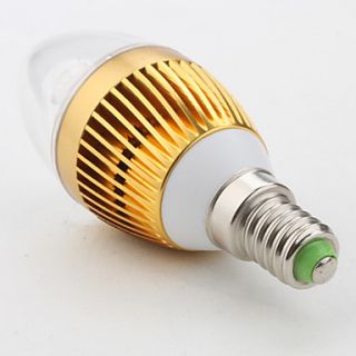 EUR € 7.35   e14 3x1W 300lm 3000 3300k branco quente luz dourada