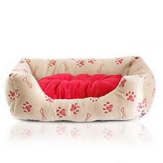 EUR € 41.39   macia cão impressão cama pet estilo (cores sortidas