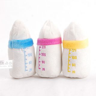  Bottle Style Squeaking Pet Toy for Dogs (Random Color,15 x 15 x 15CM