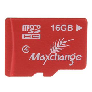 EUR € 18.39   Maxchange 16GB Classe 4 Cartão de Memória MicroSDHC