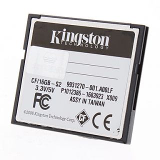 EUR € 27.96   Kingston 16GB Elite Pro 133X Compact Flash cartão de