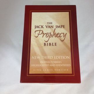 The Jack Van Impe Prophecy Bible King James Version Mint Condition