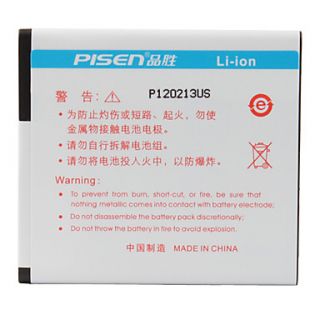 USD $ 8.69   Pisen BA750 Battery for Sony Ericsson LT15i XperiaArc X12