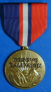 United States Kosovo Campaign Medal AA065