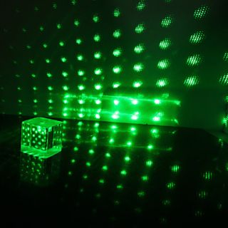  Laserpointer mit weißer LED und Bühne Lichtmuster (16,5 cm, 5 mW