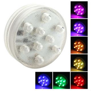 15 9 Modo de Lâmpada LED Multi Colored decorativa com controle remoto